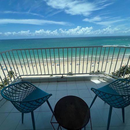 Gorgeous Ocean View 1Br W/Beach Acess & Pool San Juan Exterior photo
