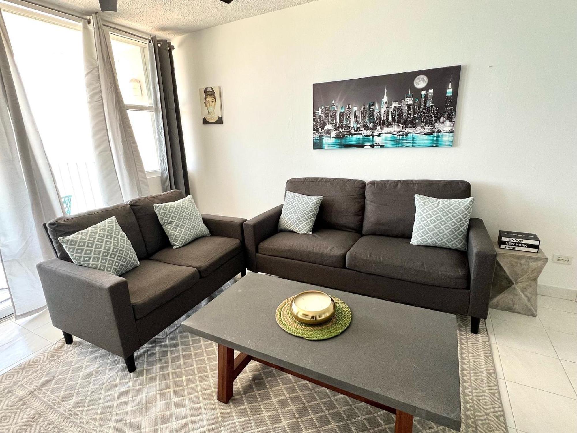 Gorgeous Ocean View 1Br W/Beach Acess & Pool San Juan Exterior photo