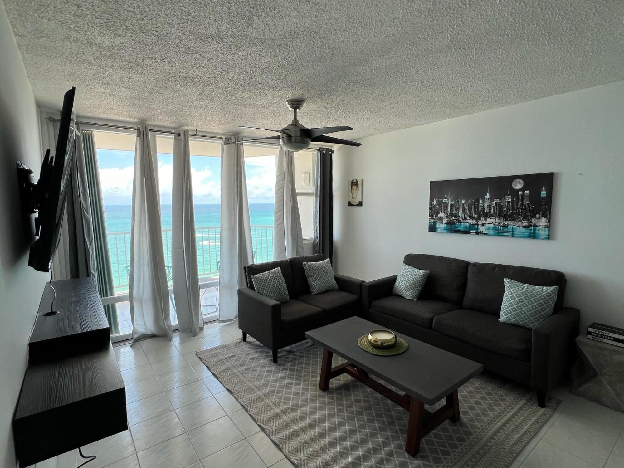 Gorgeous Ocean View 1Br W/Beach Acess & Pool San Juan Exterior photo