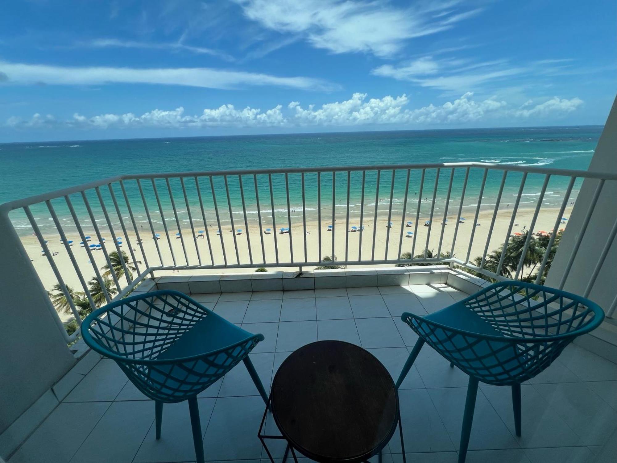 Gorgeous Ocean View 1Br W/Beach Acess & Pool San Juan Exterior photo